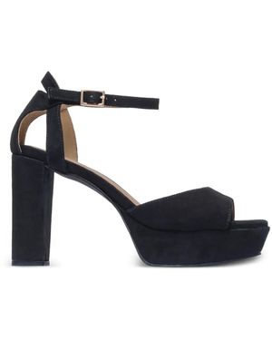 Bernardo Valeria Platform Heeled Sandals - White