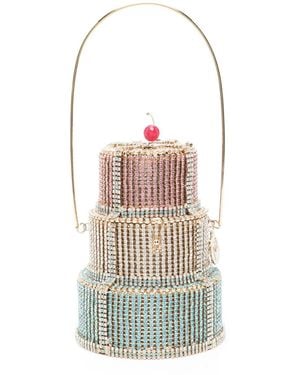 Rosantica Anniversary Cake Tote Bag - White