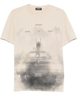 Dondup グラフィック Tシャツ - ホワイト
