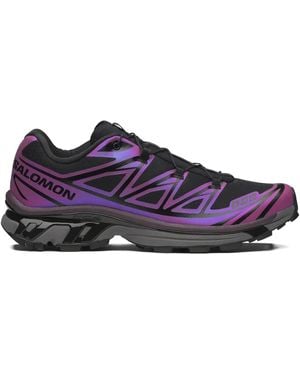 Salomon Xt-6 Iridescent /Plum Perfect" Sneakers - Purple