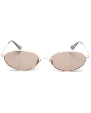 Gigi Studios Gafas De Sol Amelis Con Montura Oval - Neutro