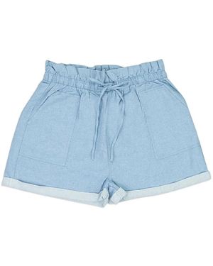 CALLIPYGIAN Klassische Shorts - Blau
