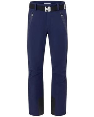 Bogner ベルテッド スキーパンツ - ブルー