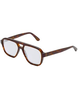 Retrosuperfuture Maneval Pilotenbrille - Weiß