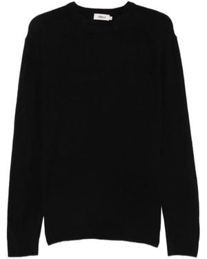 Altea Pullover Mit Rundem Ausschnitt - Schwarz