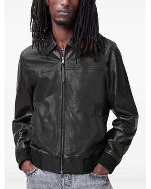 AllSaints Gen Jacke - Schwarz