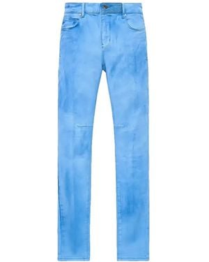 RTA Clayton Skinny Jeans - Blue