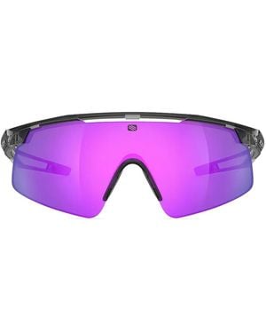 Rudy Project Turbolence Shield-Frame Sunglasses - Purple