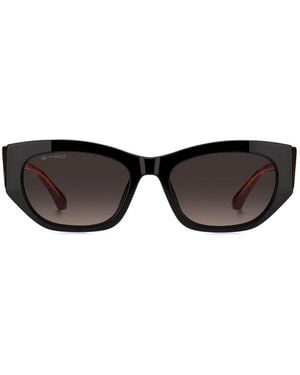 Etro Tailoring Sunglasses - Black