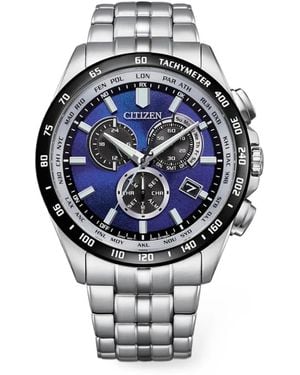 Citizens of Humanity Eco-Drive 43Mm Watch - Grey