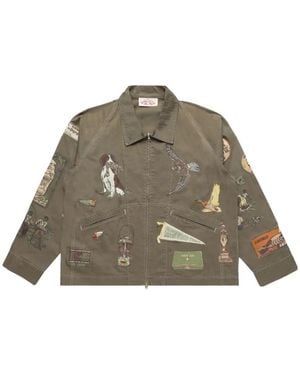 Samuel Zelig Trail Zip Jacket - Green