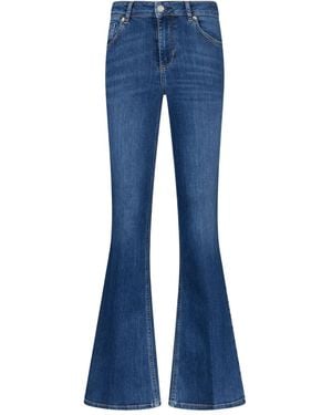Liu Jo Logo-Plaque Jeans - Blue