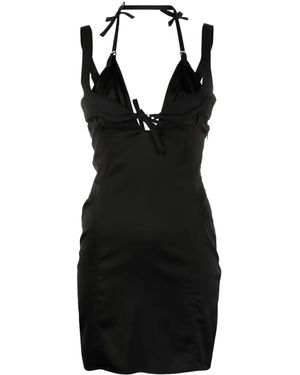 Jacquemus Ciceri Bodycon Minidress - Black