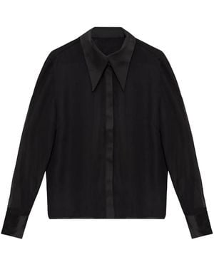 Gestuz Chiffagz Shirt - Blue