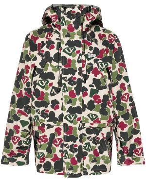 BBCICECREAM Camou Print Jacket - Multicolour