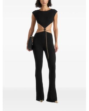 Manière De Voir Mono Zelda De Canalé Con Espalda Descubierta - Negro