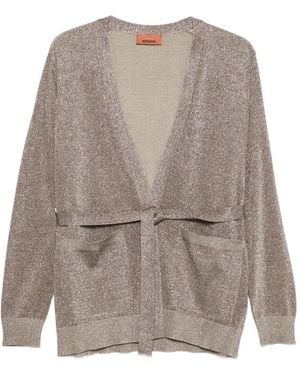 Missoni Belted Cardigan - Natural