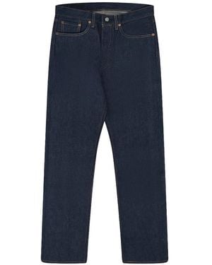 DENIM TEARS 501 Embroidered Jeans - Blue