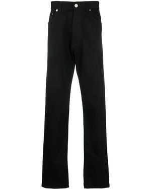 VTMNTS Jeans Dritti Con Applicazione - Nero