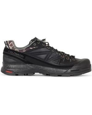 Salomon X Carhartt Wip X-Alp Trainers - Black
