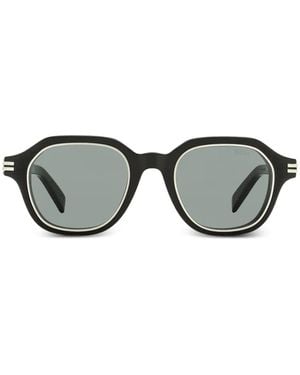 ZEGNA Occhiali Da Sole Geometrici - Grigio