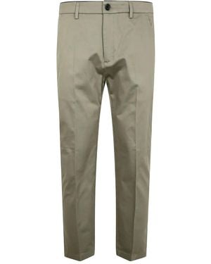 Department 5 Pressed-Crease Trousers - Grey