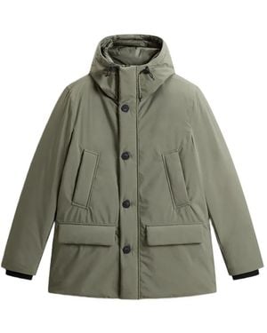 Woolrich Cloud Hooded Parka - Green