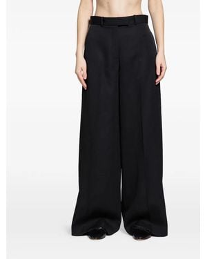 The Row Casidia Trousers - Black