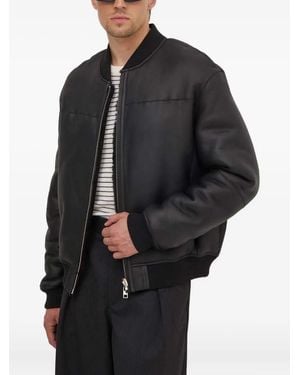 IRO Zip Bomber Jacket - Black
