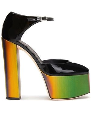 Giuseppe Zanotti 150 Mm Bebe Pumps Met Plateauzool - Zwart