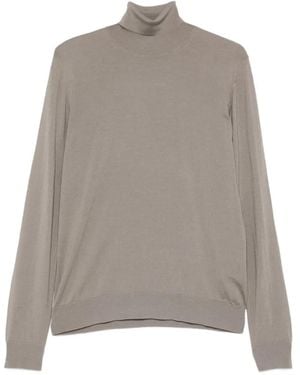 Diktat Pull À Col Roulé - Grey