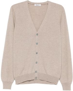 GIUUNO Cárdigan con botones - Neutro
