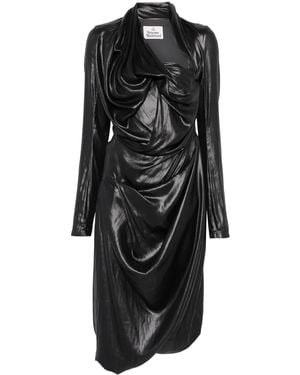 Vivienne Westwood Galatea Midi Dress - Black