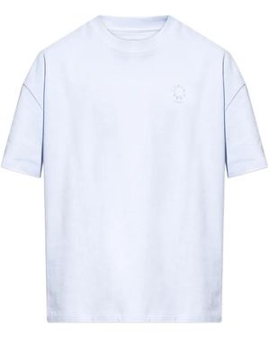 AllSaints Haven Logo-Embroidered T-Shirt - White