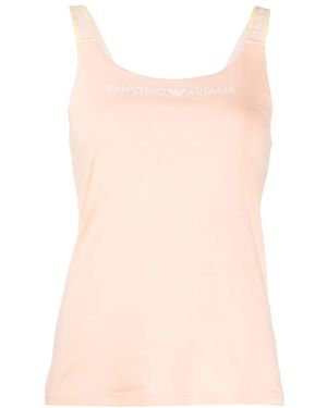 Emporio Armani タンクトップ - ピンク