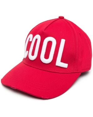 DSquared² Hats Red - Pink