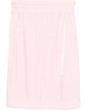 ShuShu/Tong Shirred-Waist Skirt - Pink