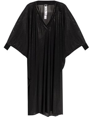 Balmain Copricostume Con Effetto Metallizzato - Nero