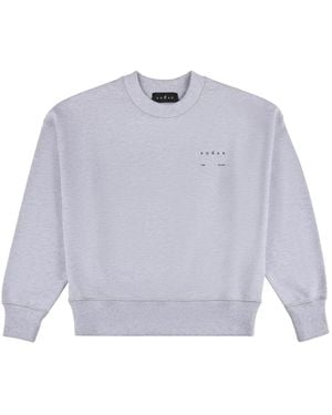 Hogan Round-Neck Sweatshirt - White