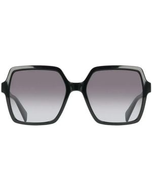 Liu Jo Geometric-Frame Sunglasses - Black