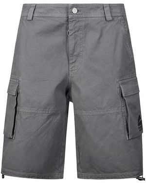 Martine Rose Cargo Bermuda Shorts - Grey