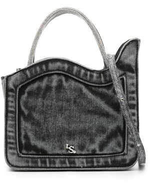 Le Silla Bolso Mini Ivy Vaquero - Negro