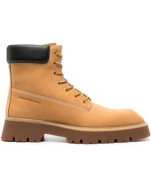 Alexander Wang Throttle Lace Up Ankle Boot - Brown