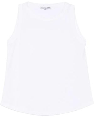 Shirt C-zero Crew-Neck Tank Top - White