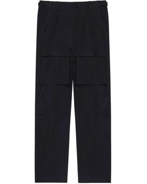 Givenchy Military Spirit Cargo Trousers - Blue