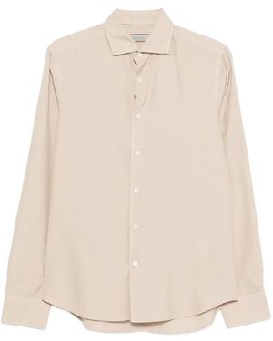 Canali Buttoned Shirt - White