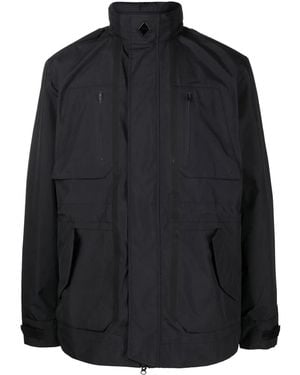 A_COLD_WALL* Technical M65 Logo-Patch Windbreaker - Black