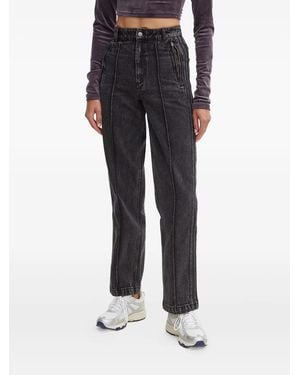 adidas Zip-Pocket Jeans - Black