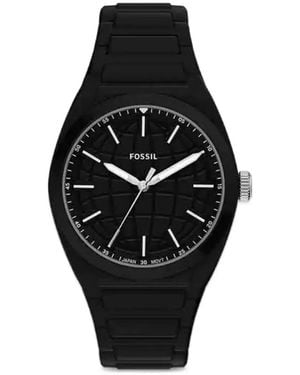 Fossil Everett 42Mm Watch - Black