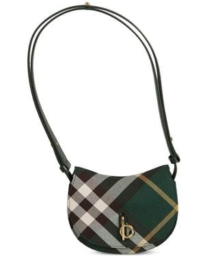 Burberry Borsa A Spalla - Grigio